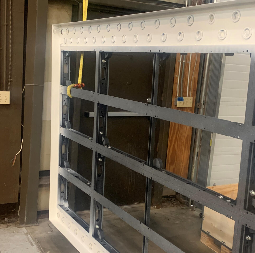 Paint frame during Fab