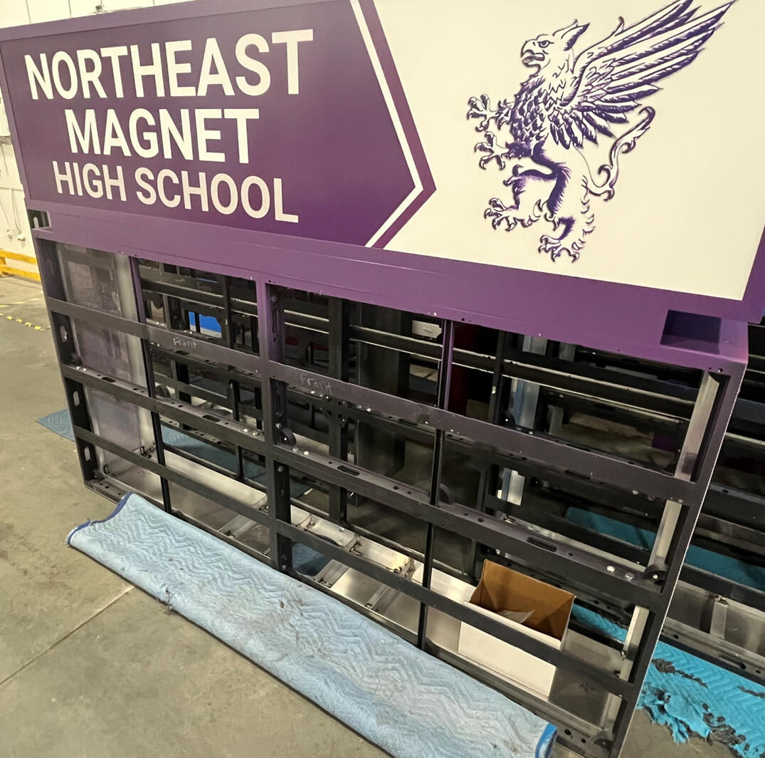 Double Face w/ Perf Skins &amp; ID Cab