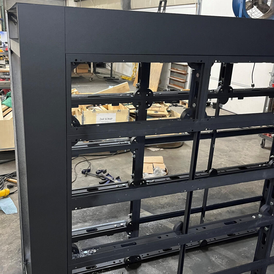 Filler Boarder attached