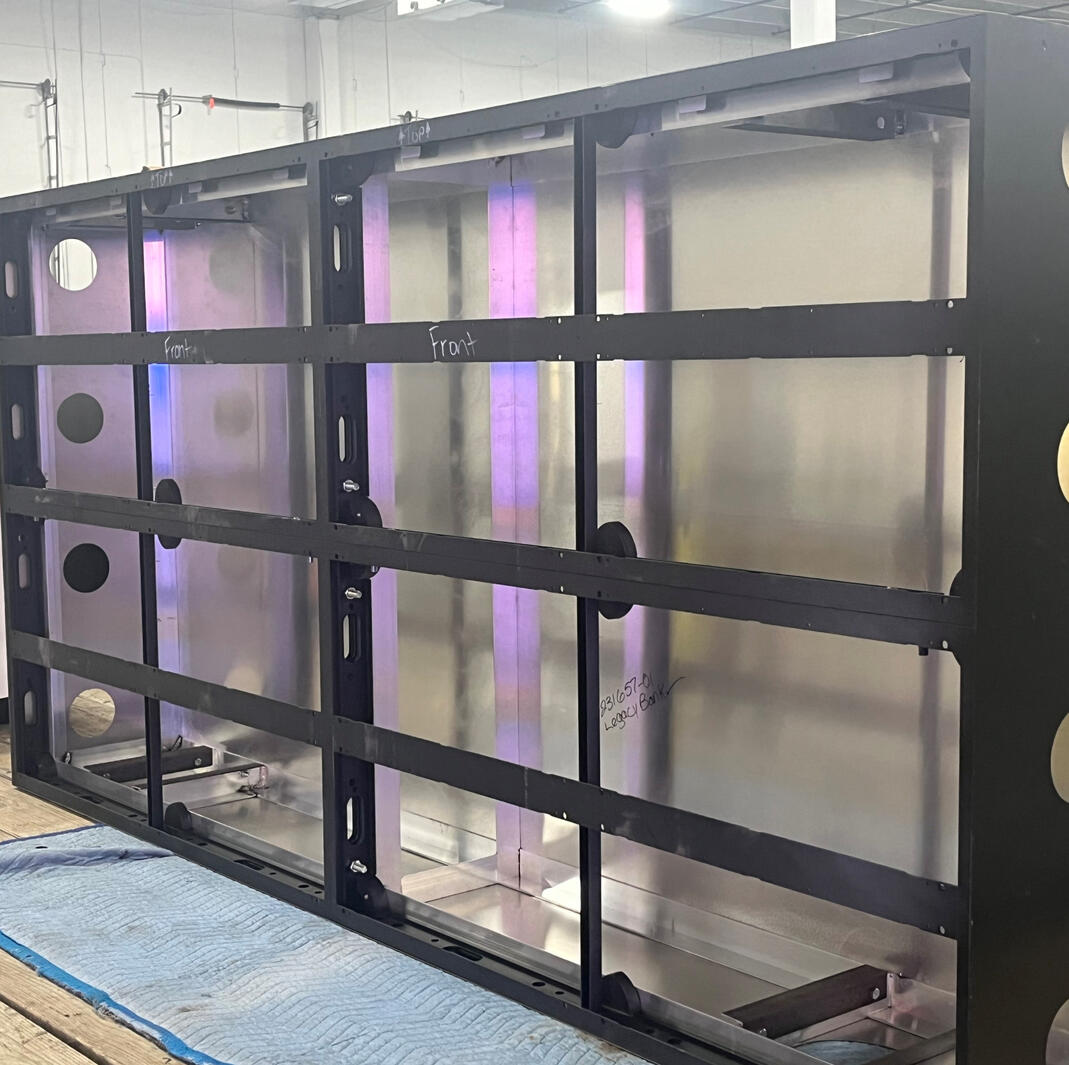 Single Face Saddle Mount w/ Vents