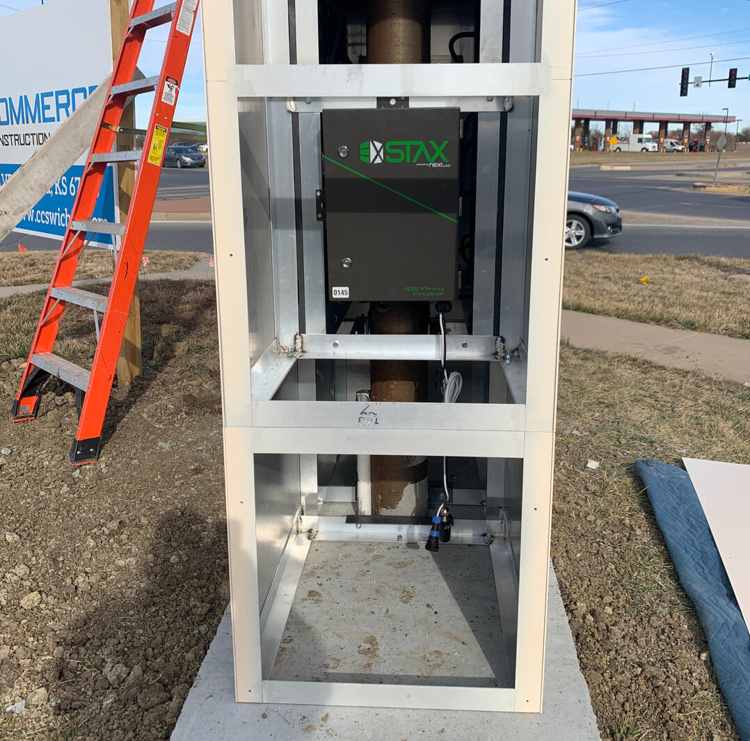 Controller Box internal mount