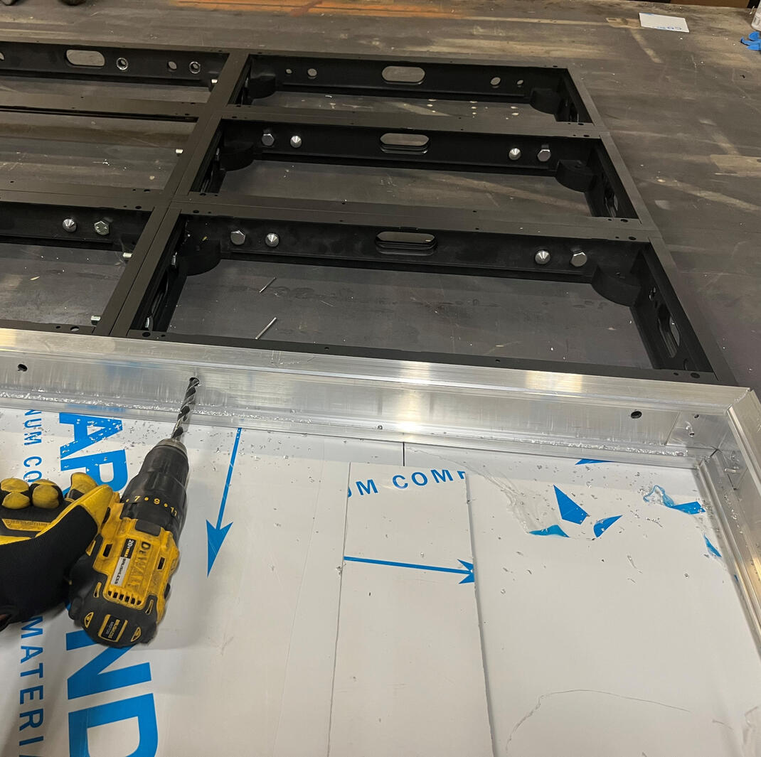 Wall Mount w/ ID cab